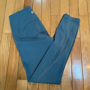 NWOT lululemon Train Times High-Rise Pant 25”